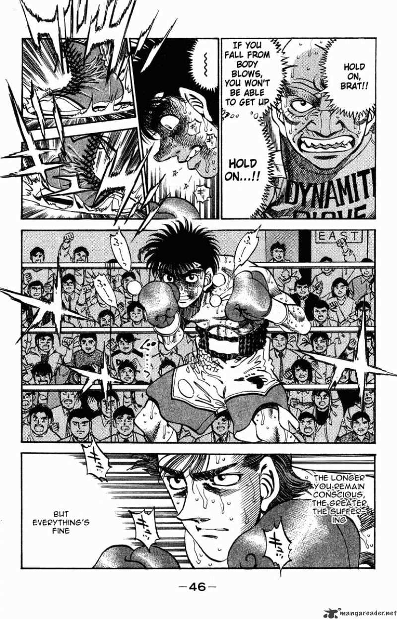 Hajime no Ippo: Fighting Spirit, Chapter 309 image 02